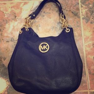 Black MK bag